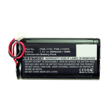3.6V, Ni-MH, 700mAh Synergy Digital Thermal Camera Battery Compatible with CorDex CDX2400-011 Thermal Camera Battery 
